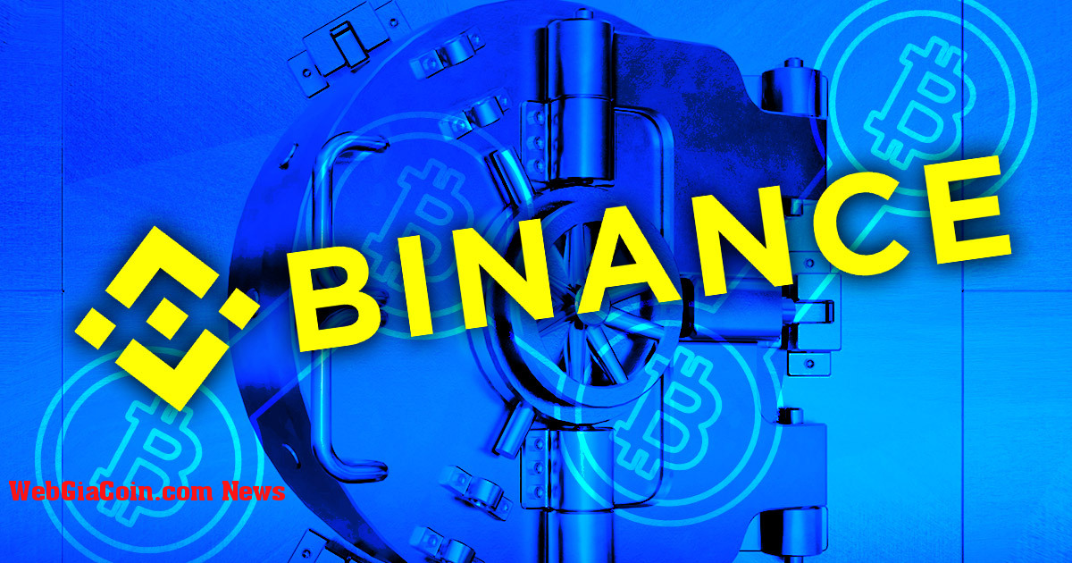 Binance xuất bản bằng chứng dự trữ BTC minh bạch hơn về tiền của khách hàng