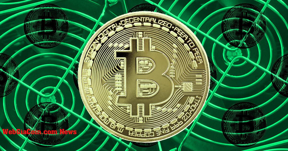 Máy khai thác bitcoin xóa sạch toàn bộ số dư năm 2022 trong sự đầu hàng