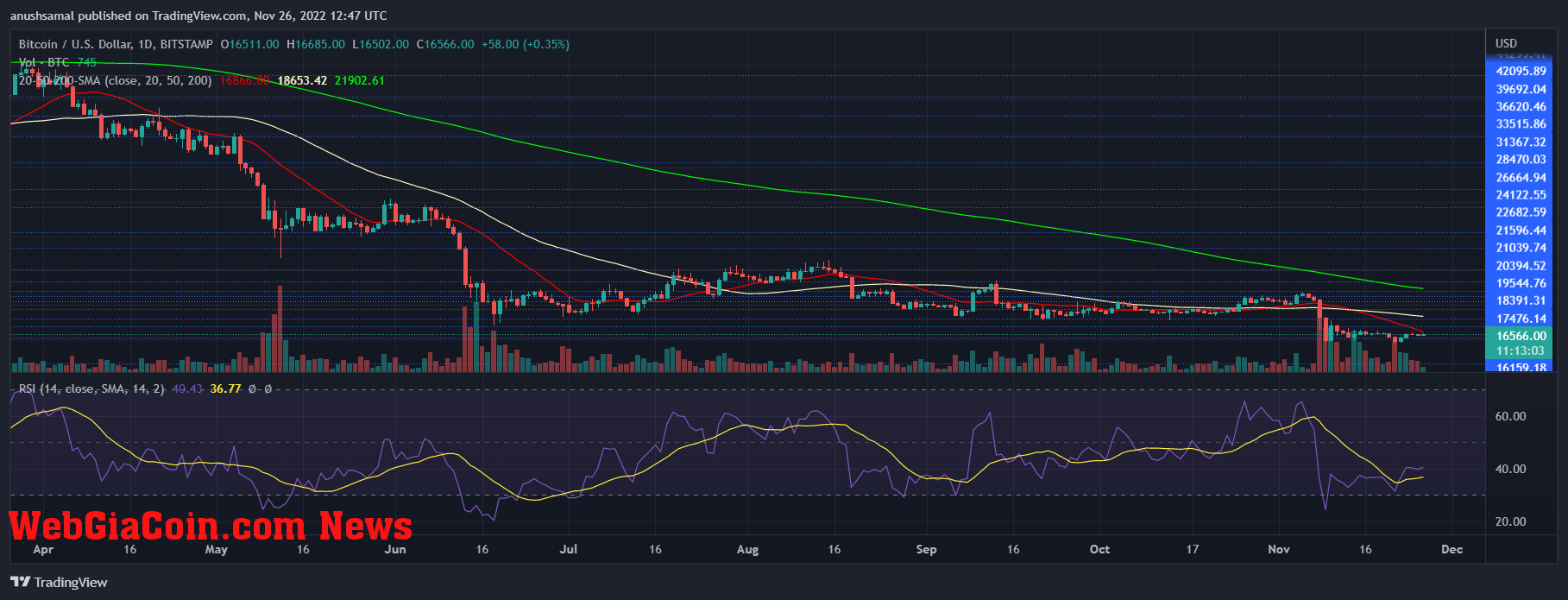 Bitcoin Price