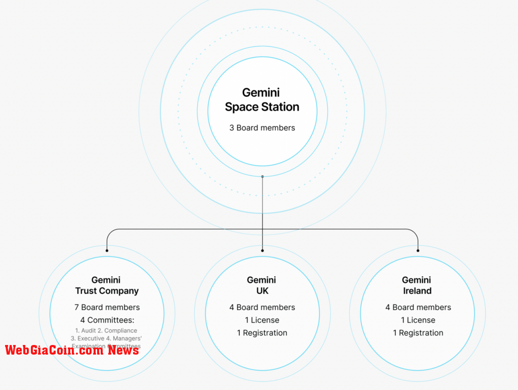 gemini structure