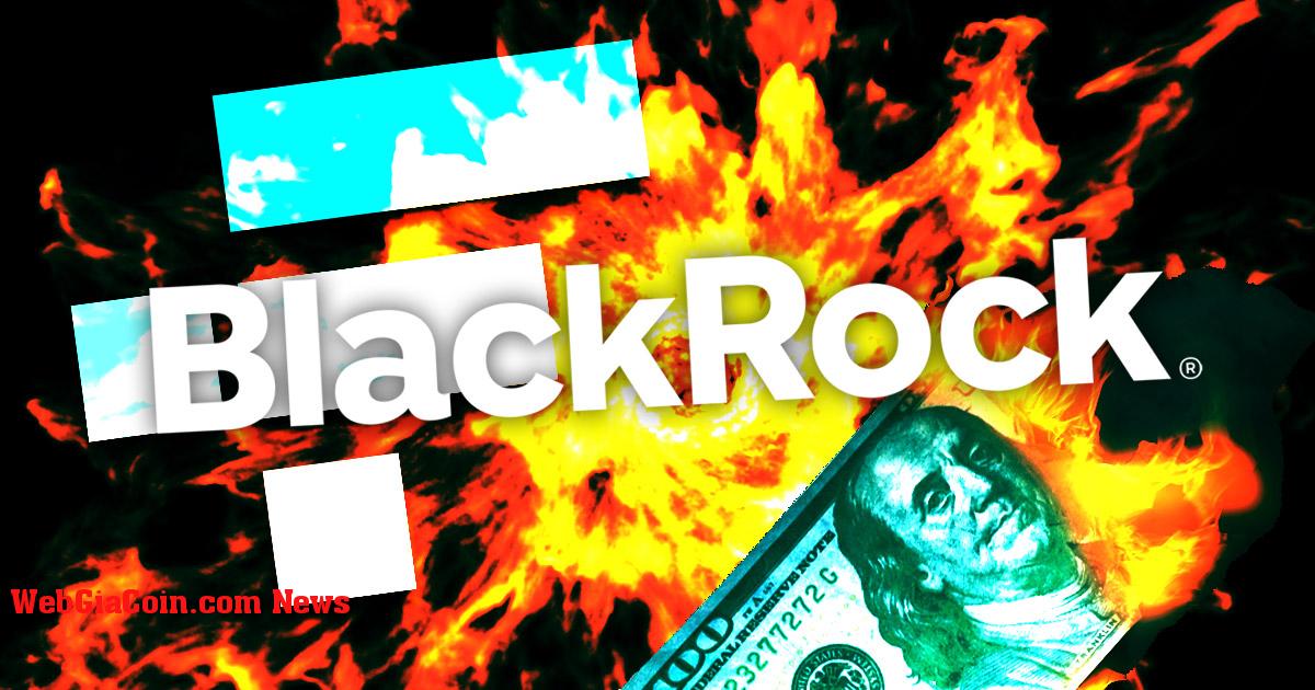 BlackRock mất 24 triệu đô la trong sự sụp đổ của FTX