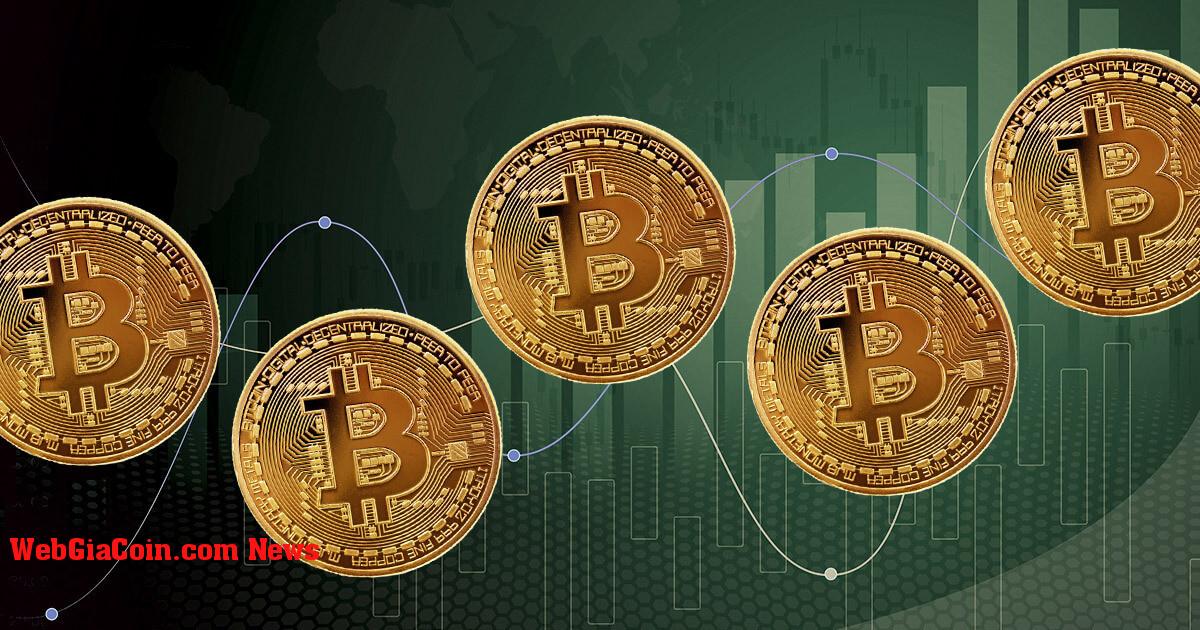 Bitcoin ghi nhận dòng máy khai thác lớn nhất chảy vào ví trong 2 năm