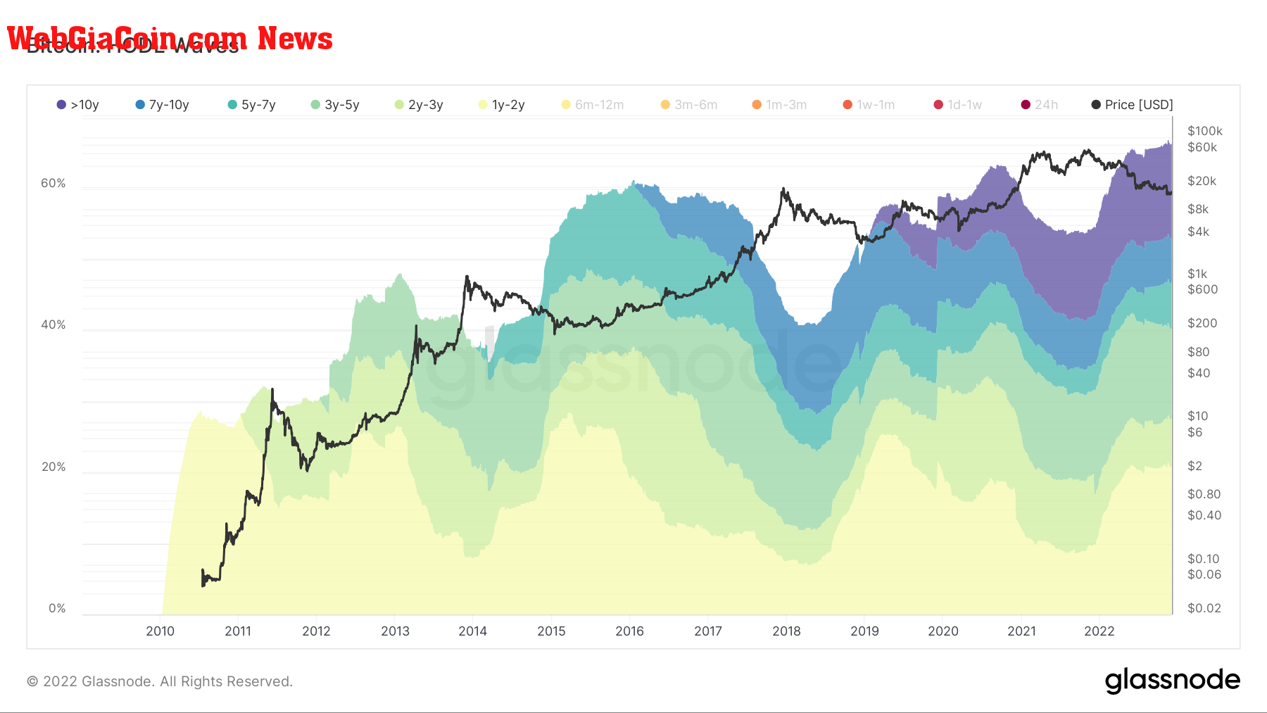 bitcoin hodl waves