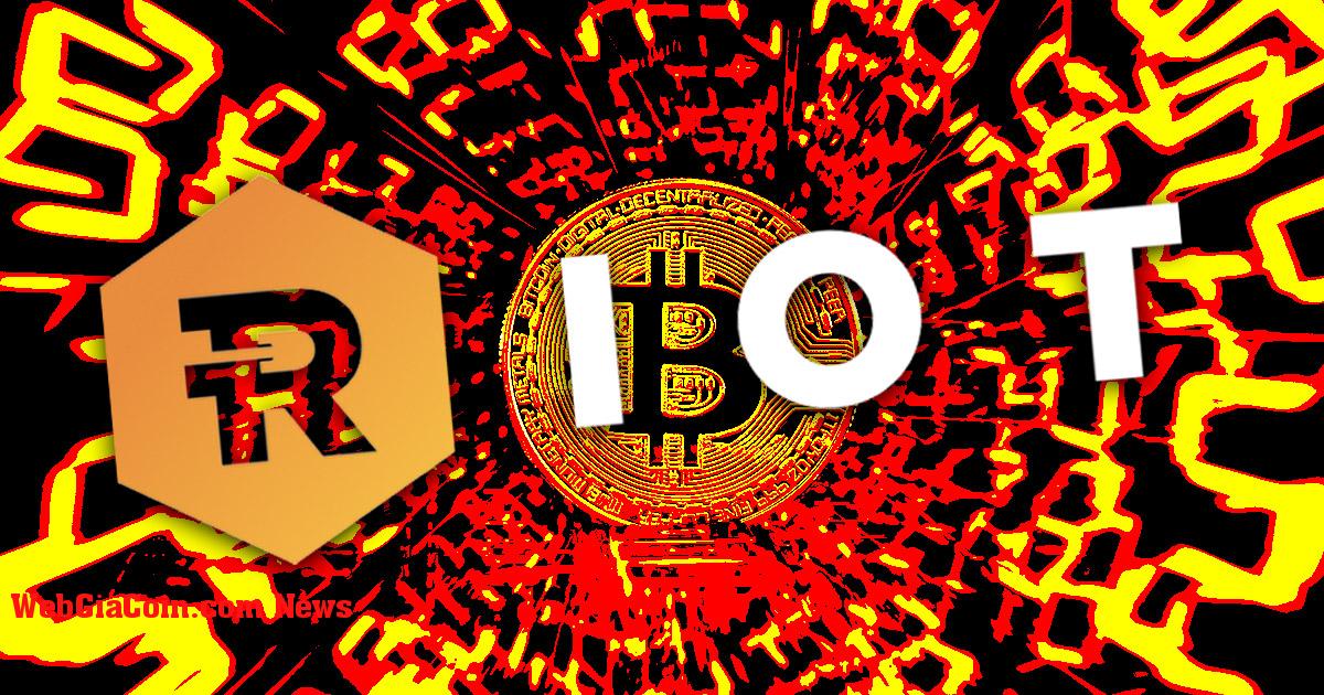 Riot Blockchain tạo ra kỷ lục 521 Bitcoin vào tháng 11, kế hoạch thay đổi khai thác Pool