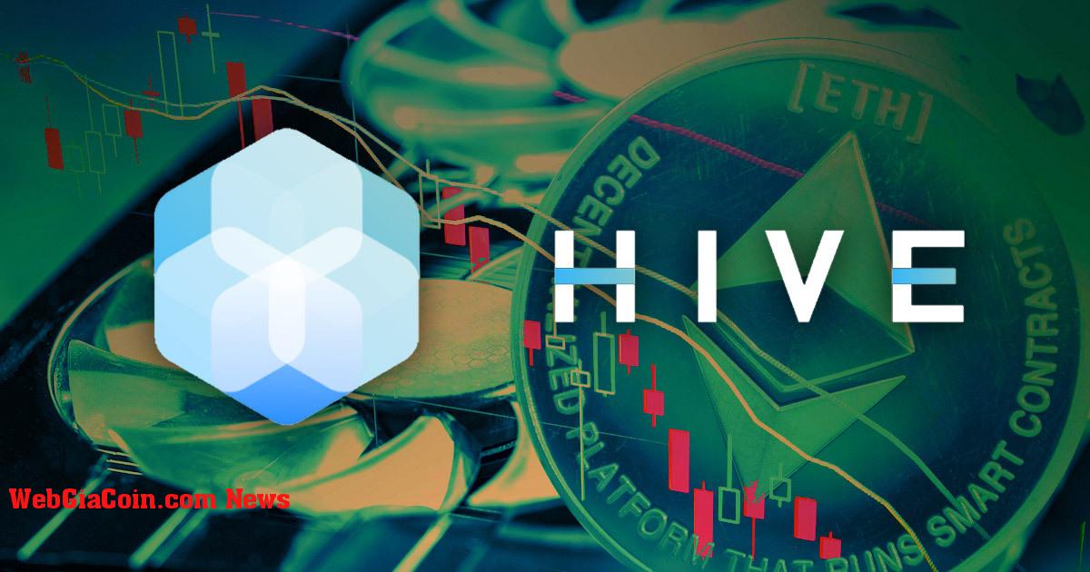 Giữ Ethereum có thể dẫn đến mất 40% doanh thu cho Hive Blockchain