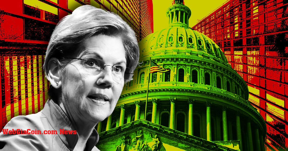 Elizabeth Warren đã dẫn đầu dự luật tiền điện tử đang hoạt động, có thể trao cho SEC nhiều quyền hạn nhất