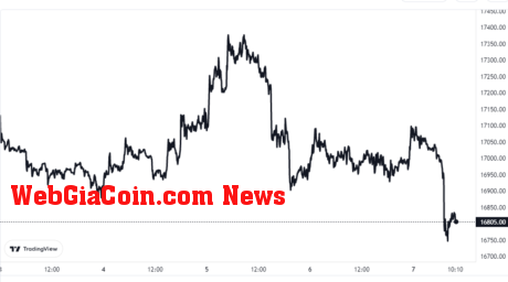 Bitcoin Price Chart