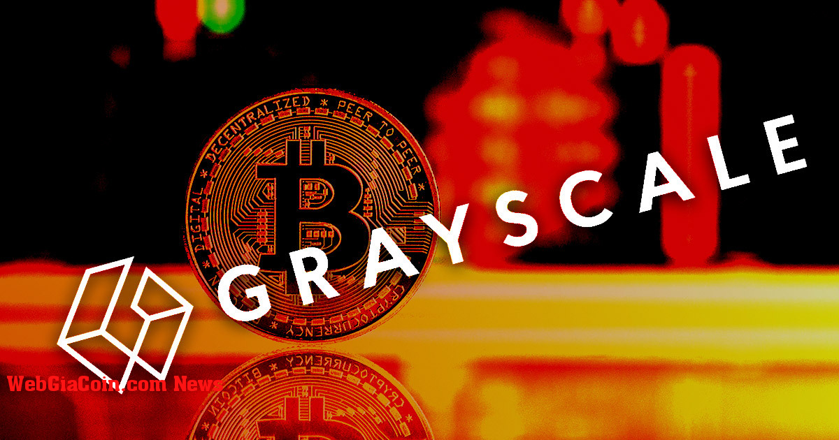 Giảm giá GBTC thang độ xám gần 50% gây thêm lo ngại trong cộng đồng