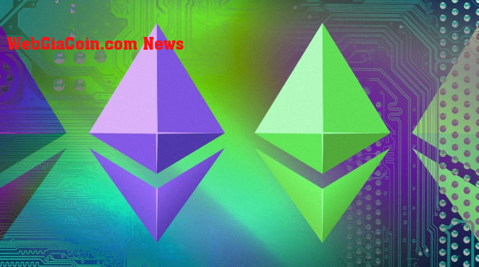 Địa chỉ Ethereum Với 32 ETH trở lên đang tăng: Dữ liệu khi giao dịch