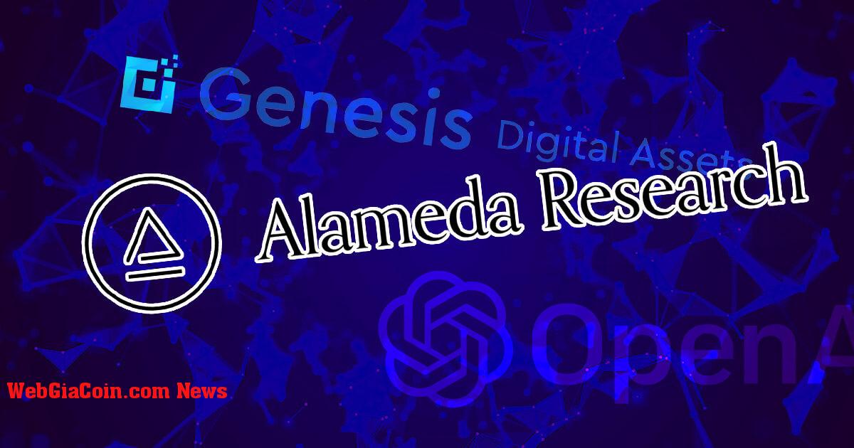 Tiền của khách hàng Genesis Block được gửi trực tiếp đến tài khoản Alameda trước khi FTX ngừng hoạt động