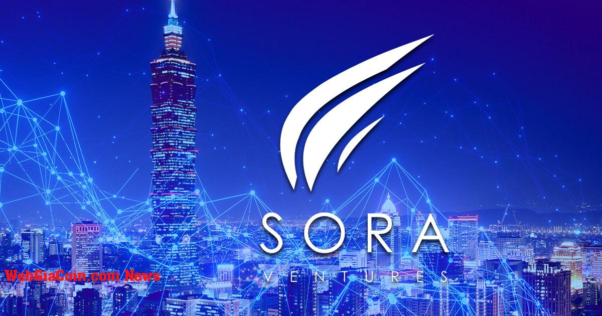 Quỹ VC châu Á Sora Ventures chuyển đến Đài Loan 