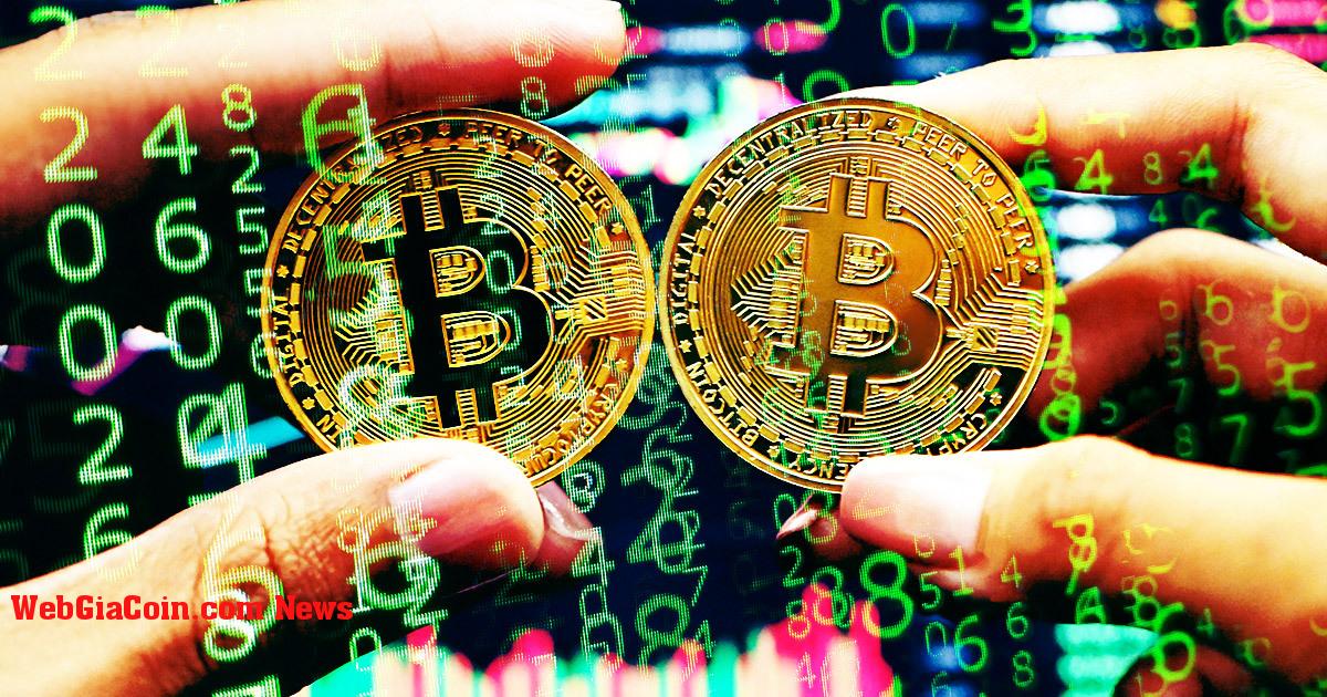 Nghiên cứu: Vốn hóa thực tế của Bitcoin so với vốn hóa thị trường cho thấy sự thay đổi trong động lực bay an toàn
