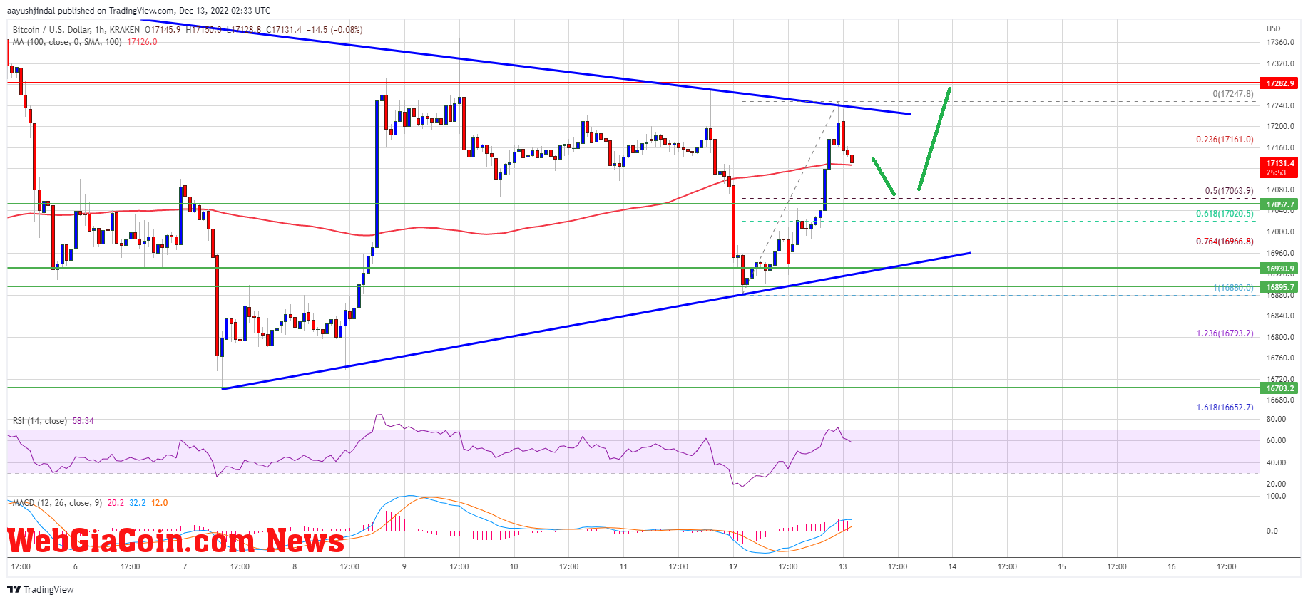 Bitcoin Price 