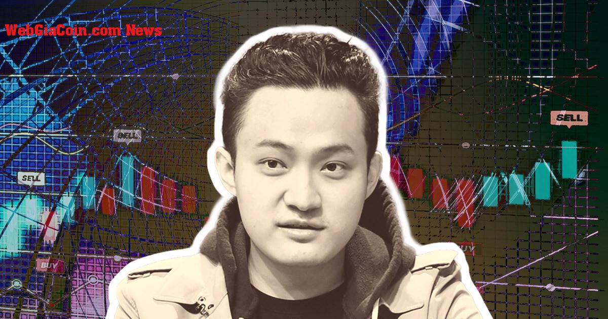 Justin Sun gửi 100 triệu USD vào Binance giữa chiến dịch FUD