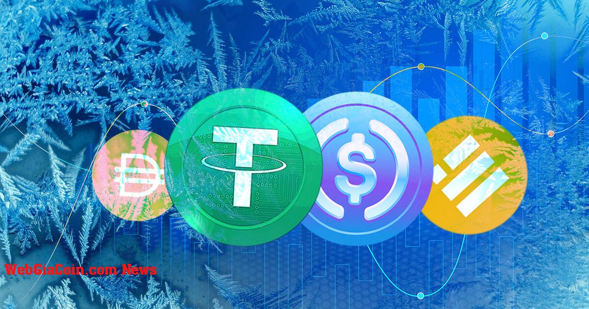 Stablecoin trị giá 4 tỷ đô la đã thoát khỏi nền tảng giao dịch trong 7 ngày qua