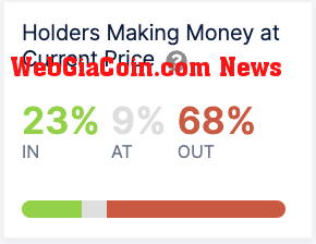 MATIC holders in profit