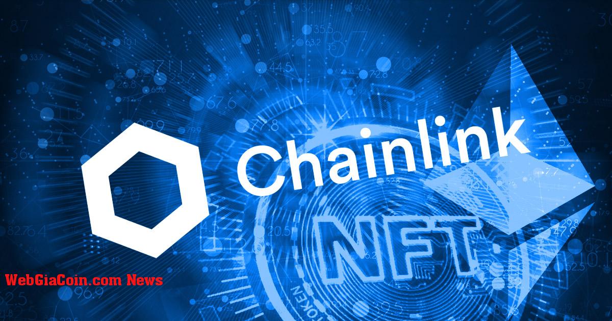 Chainlink mở oracle nguồn cấp dữ liệu giá NFT mở rộng việc sử dụng DeFi