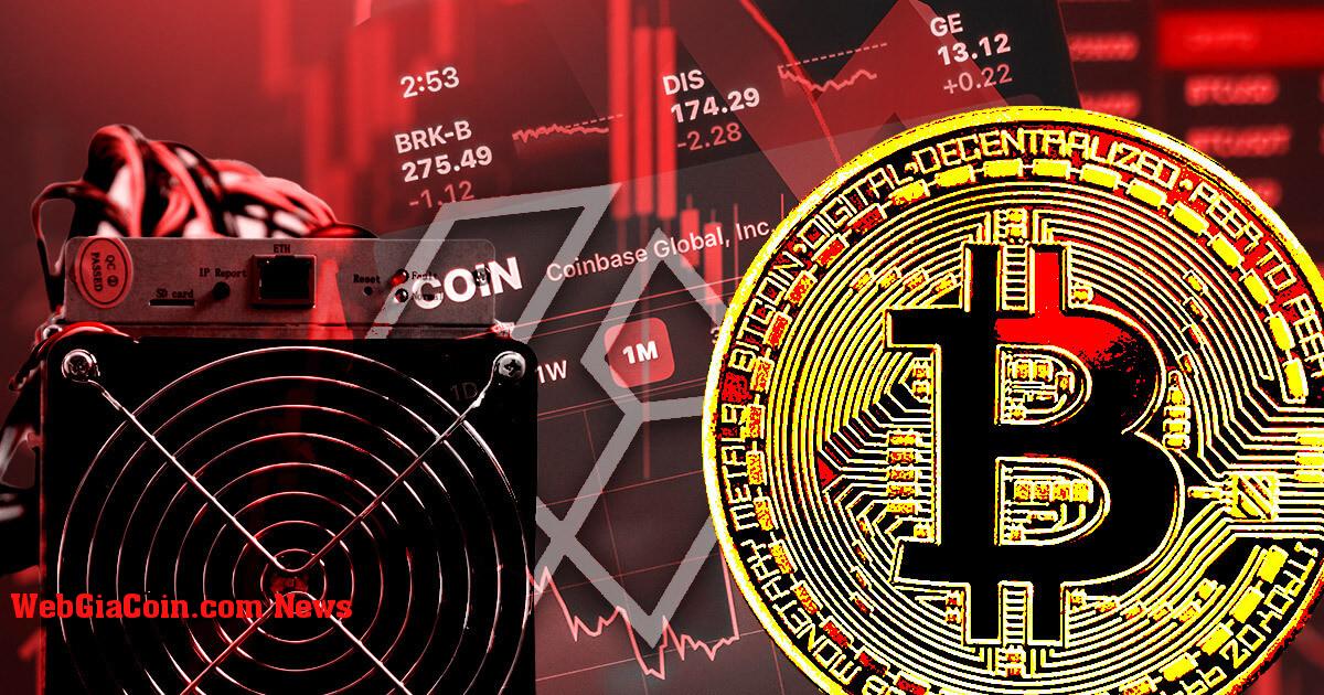 Bitcoin giảm trở lại mức 17 nghìn đô la, thị trường theo sau – Cập nhật wMarket hàng ngày của CryptoSlate