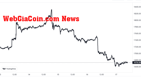 Bitcoin Price Chart