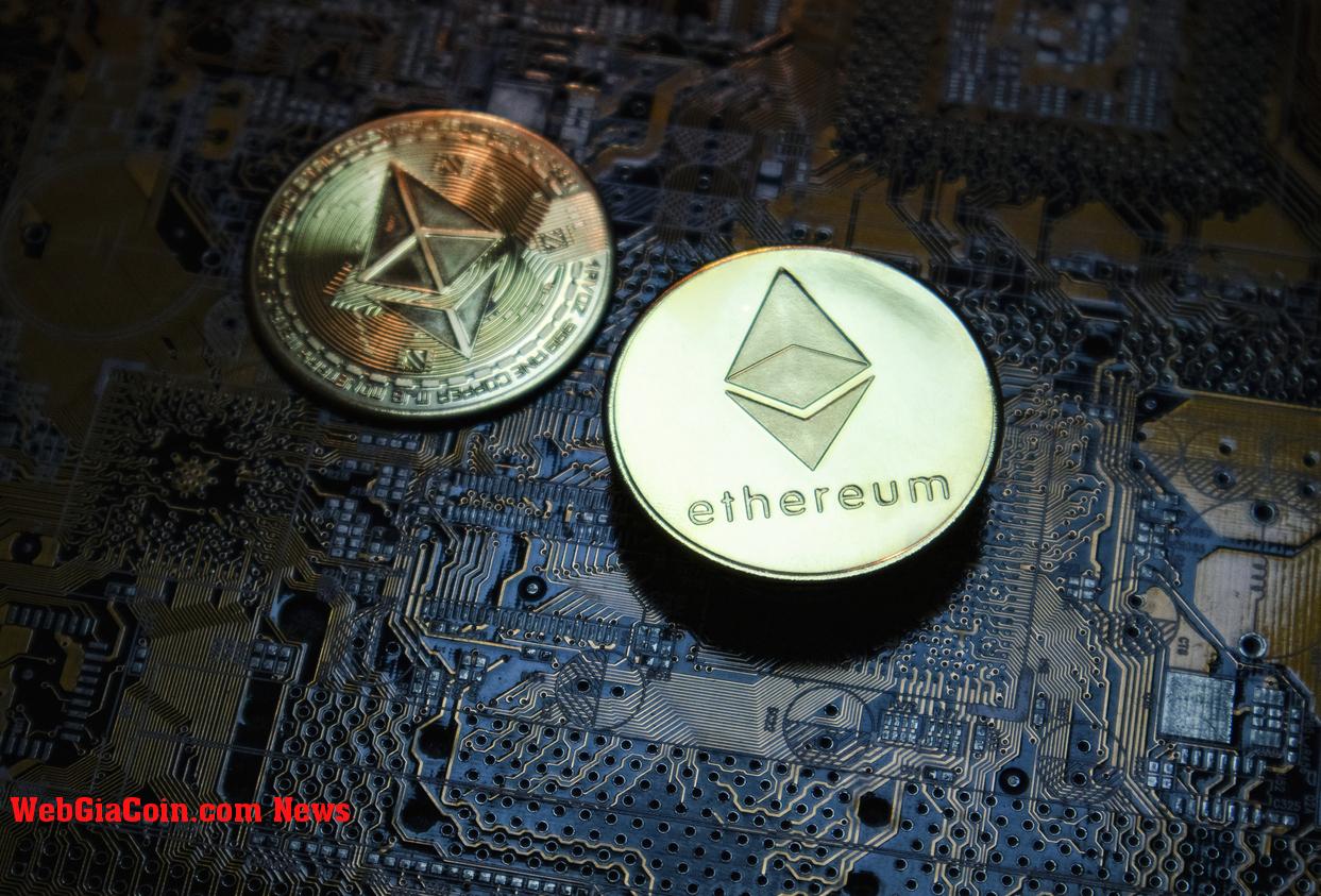 Giá Ethereum bị thụt lùi, tam giác này có thể bắt đầu một xu hướng giảm khác