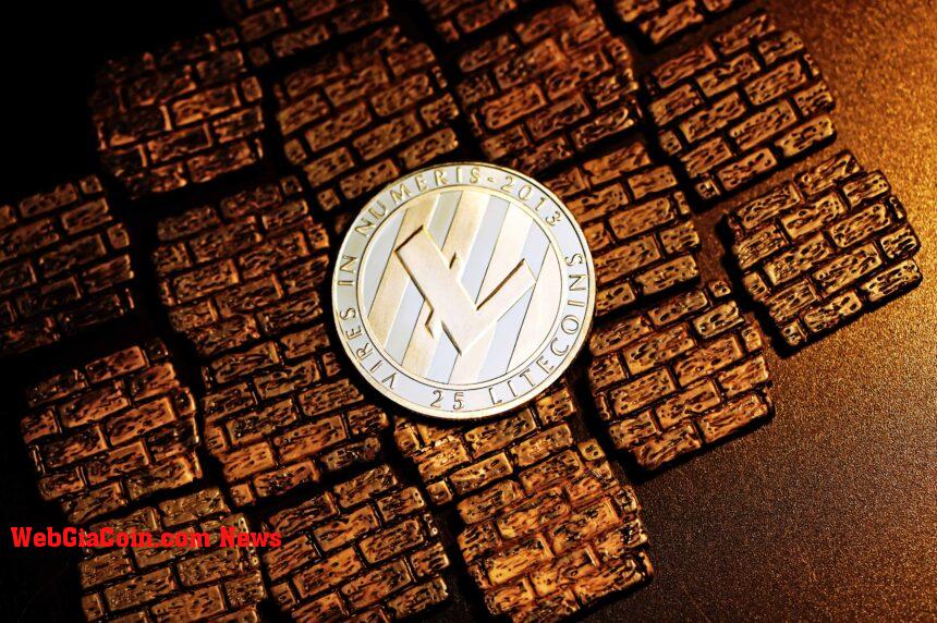 Litecoin tiếp tục giảm, hiện thấp hơn Shiba Inu về vốn hóa thị trường