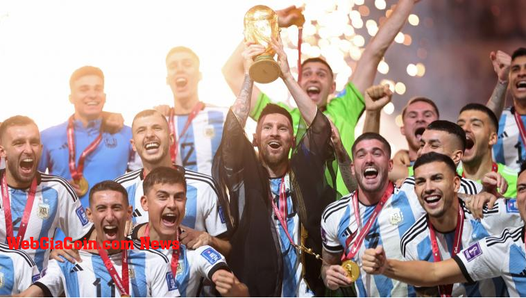 Vô địch World Cup không đủ cứu Argentina Fan Token khỏi mất 50% giá trị