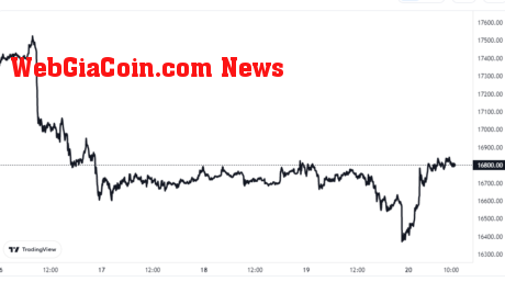 Bitcoin Price Chart