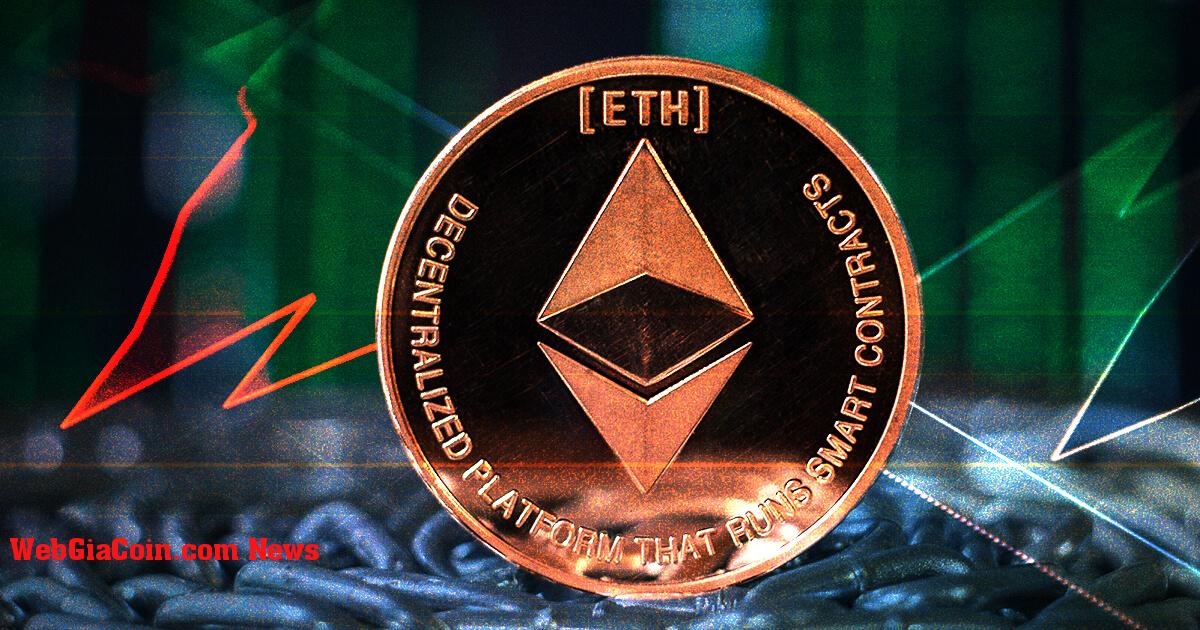 Việc phát hành Token Ethereum tiếp tục lạm phát, giảm phát