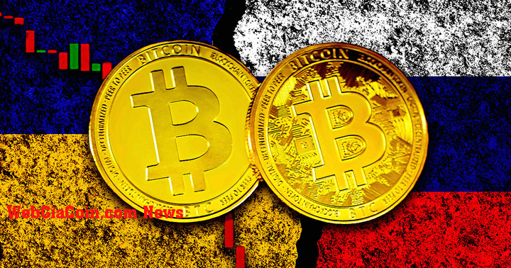 Nghiên cứu: Cuộc xâm lược Ukraine của Nga dẫn đến đợt bán tháo Bitcoin cao nhất trong 2 năm qua