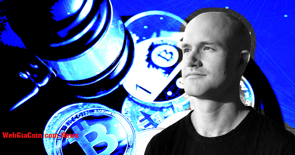 Giám đốc điều hành Coinbase Brian Armstrong kêu gọi quy định về ngành công nghiệp tiền điện tử