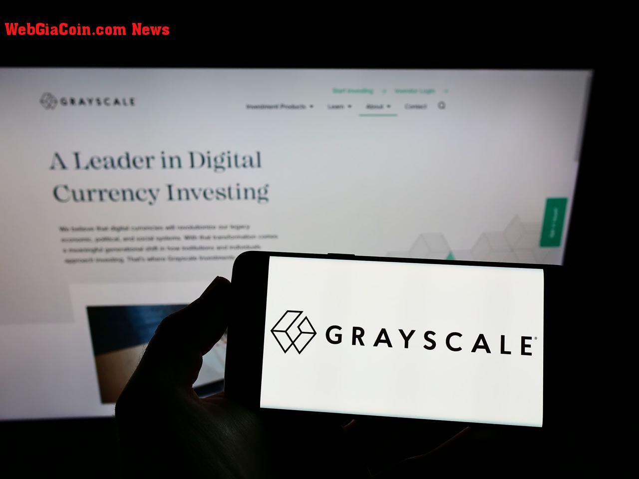 Grayscale có thể bán tháo 600.000 BTC giữ sau khi SEC phản đối ETF