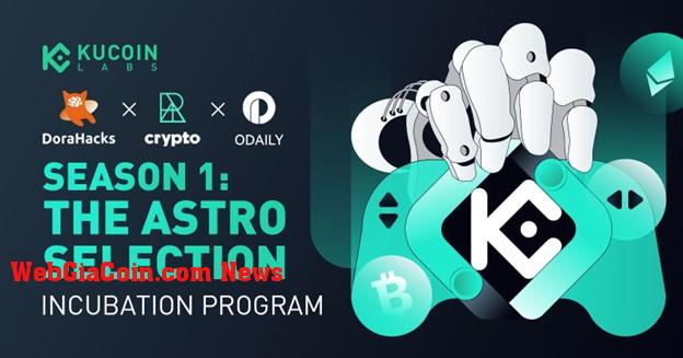 KuCoin Labs ra mắt Chương trình ươm tạo tăng tốc các nhà xây dựng