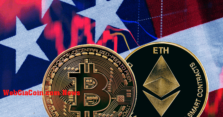 Nghiên cứu: Hoa Kỳ dẫn đầu tích lũy Bitcoin và Ethereum yếu trong thời kỳ lễ hội