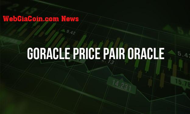 Goracle ra mắt giá của họ Ghép nối Oracle với Mainnet-Beta