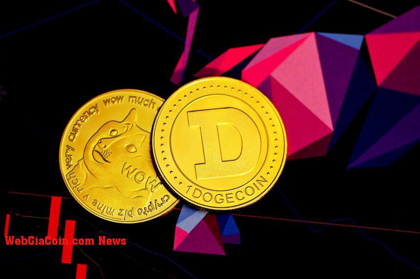 Giá Dogecoin (DOGE) tăng 5% trên Tin tức này