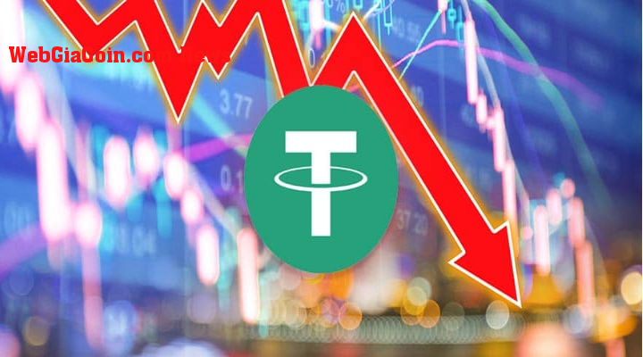 Tại sao USDT lao dốc trong khi các Stablecoin khác thì không