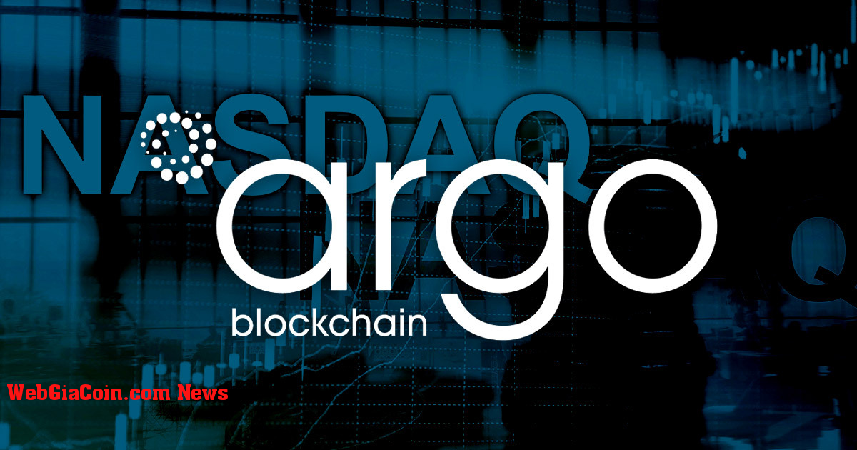 Blockchain Argo tạm dừng giao dịch trên NASDAQ trong 24 giờ