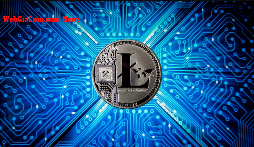 Litecoin phục hồi Một số khoản lỗ với mức tăng 5% trong 7 ngày qua