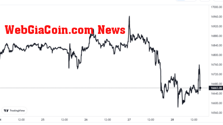 Bitcoin Price Chart