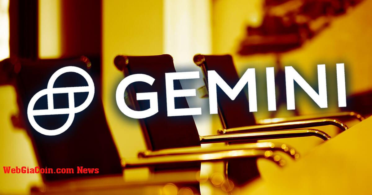 Gemini phải đối mặt với vụ kiện vì vi phạm Đạo luật nền tảng giao dịch của Hoa Kỳ