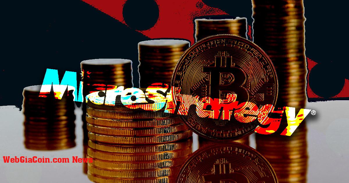 MicroStrategy vừa mua thêm 2.500 BTC