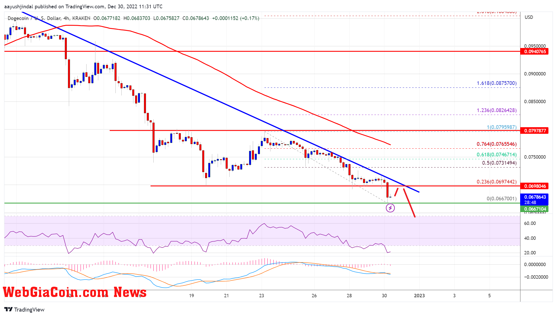 Dogecoin Price