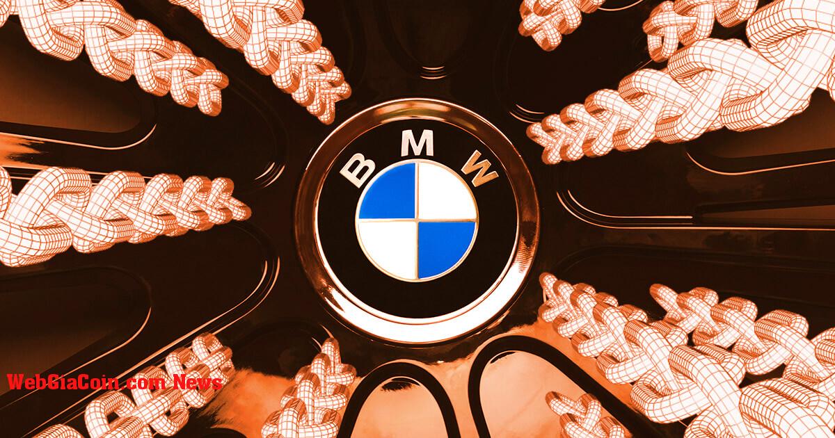 BMW mang đến chương trình khách hàng thân thiết blockchain thông qua chuỗi Coinweb và BNB