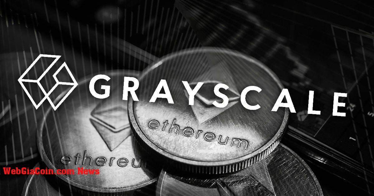 Grayscale Ethereum Trust giao dịch với mức chiết khấu kỷ lục 59%