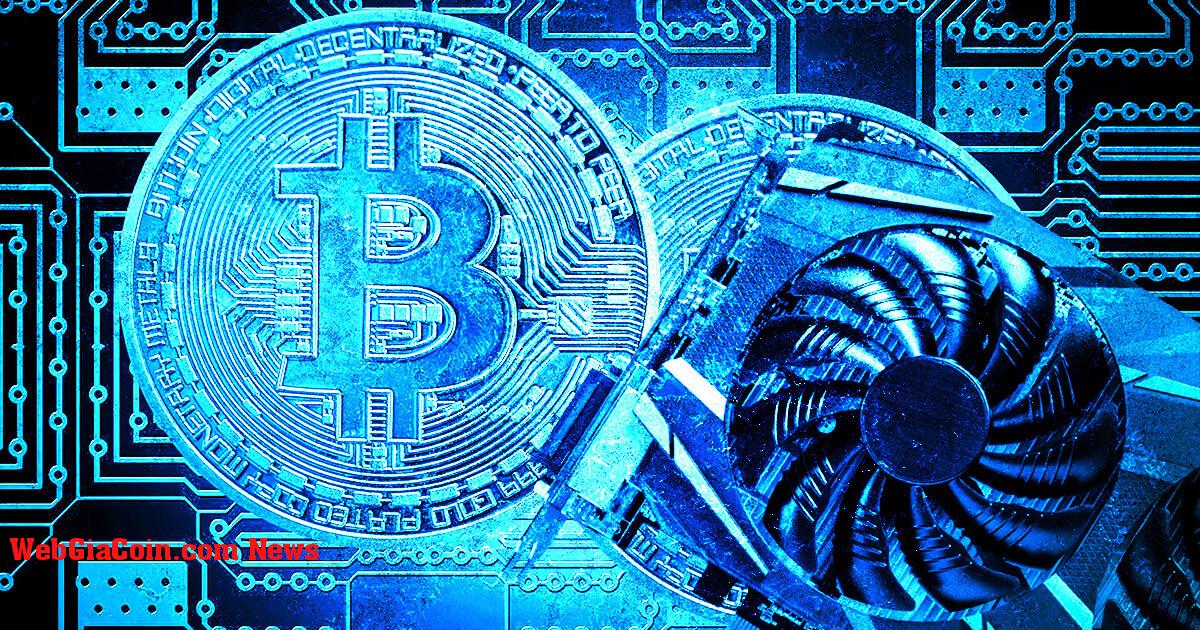 Độ khó khai thác bitcoin giảm 3,6% sau khi đóng băng mùa đông