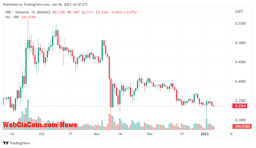 XRP Whales Moves Assets As Price Dips, What’s Next?