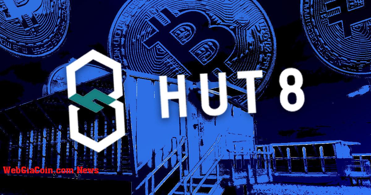 Máy khai thác bitcoin Hut 8 ghi nhận sự sụt giảm liên tiếp trong sản xuất Bitcoin