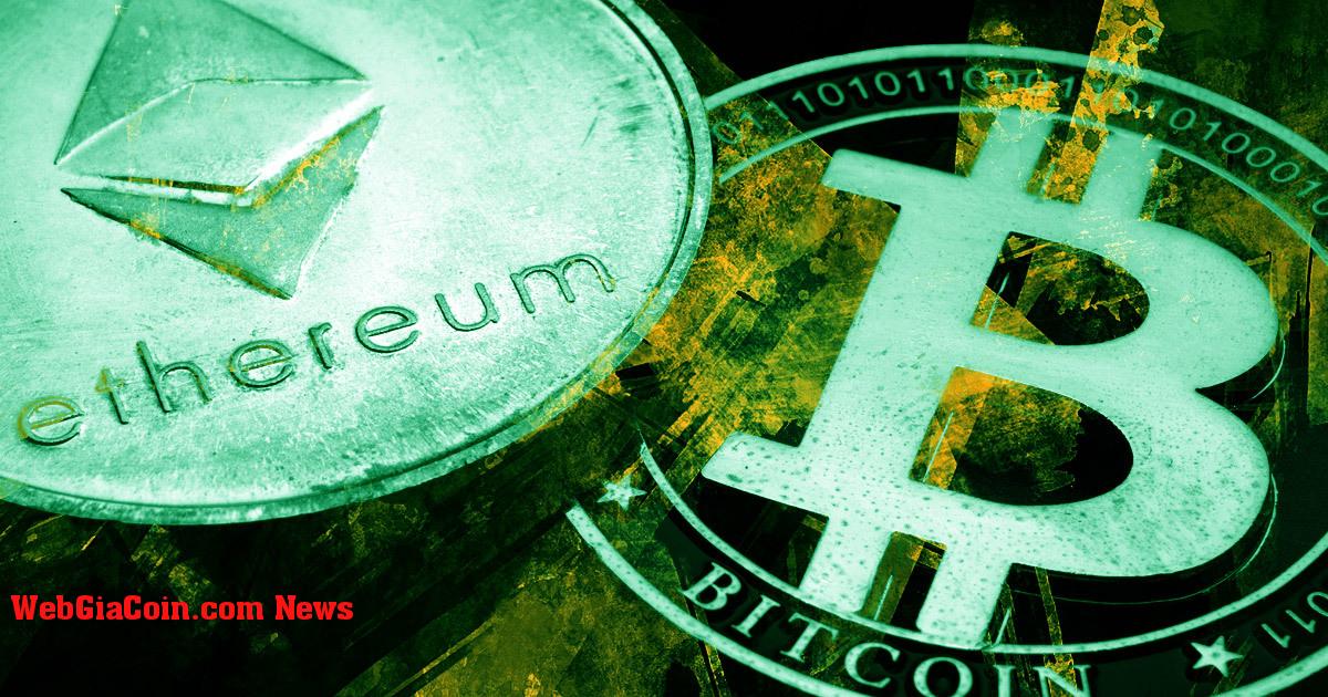 Nghiên cứu: cảm xúc giữa các nhà đầu tư tùy chọn Bitcoin và Ethereum tăng giá