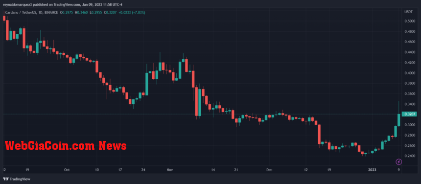 Cardano ADA ADAUSDT