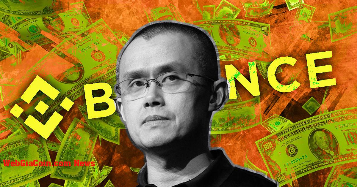 Binance thấy 12 tỷ đô la được rút sau 60 ngày